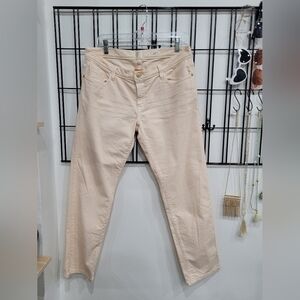 Women's Cream Jeans